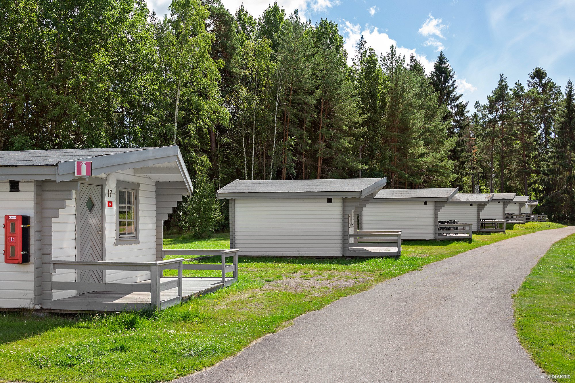 First Camp Mörudden - Hammarö (Lake Vänern shore)